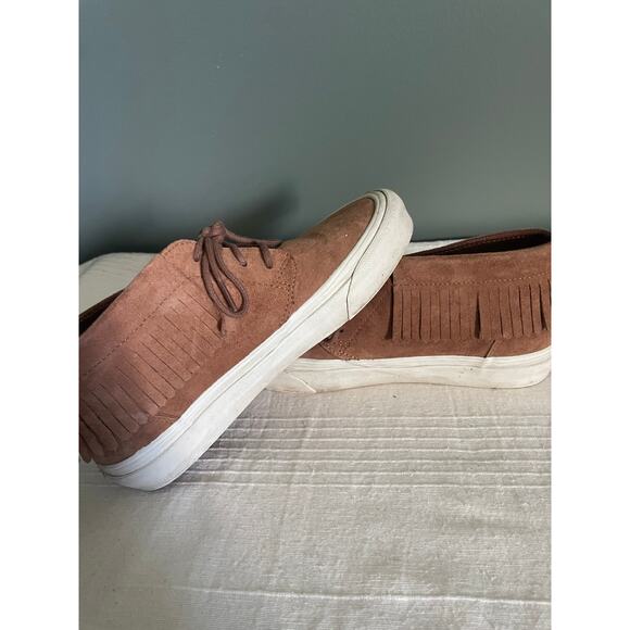 VANS Chukka Moc DX Suede Bison Brown Ankle Shoe. Size M/6, W7.5. EUC - Picture 8 of 8